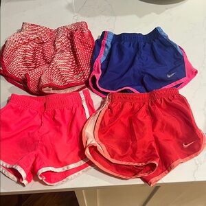 Nike Kids' Shorts Set - Red, Blue, Pink